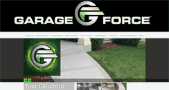 Desktop Screenshot of garageforce.com